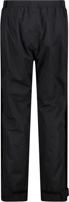 Rückansicht von CMP Regenhose Damen nero