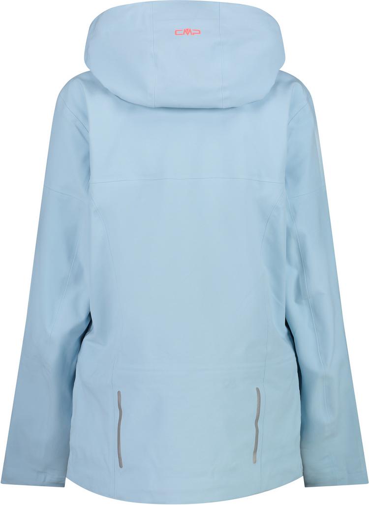 CMP CMP WOMAN JACKET FIX HOOD Skijacke Damen - cristall blue - 0 | SportScheck