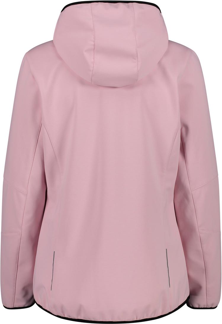 CMP CMP WOMAN JACKET ZIP HOOD Softshelljacke Damen - pink - 0 | SportScheck