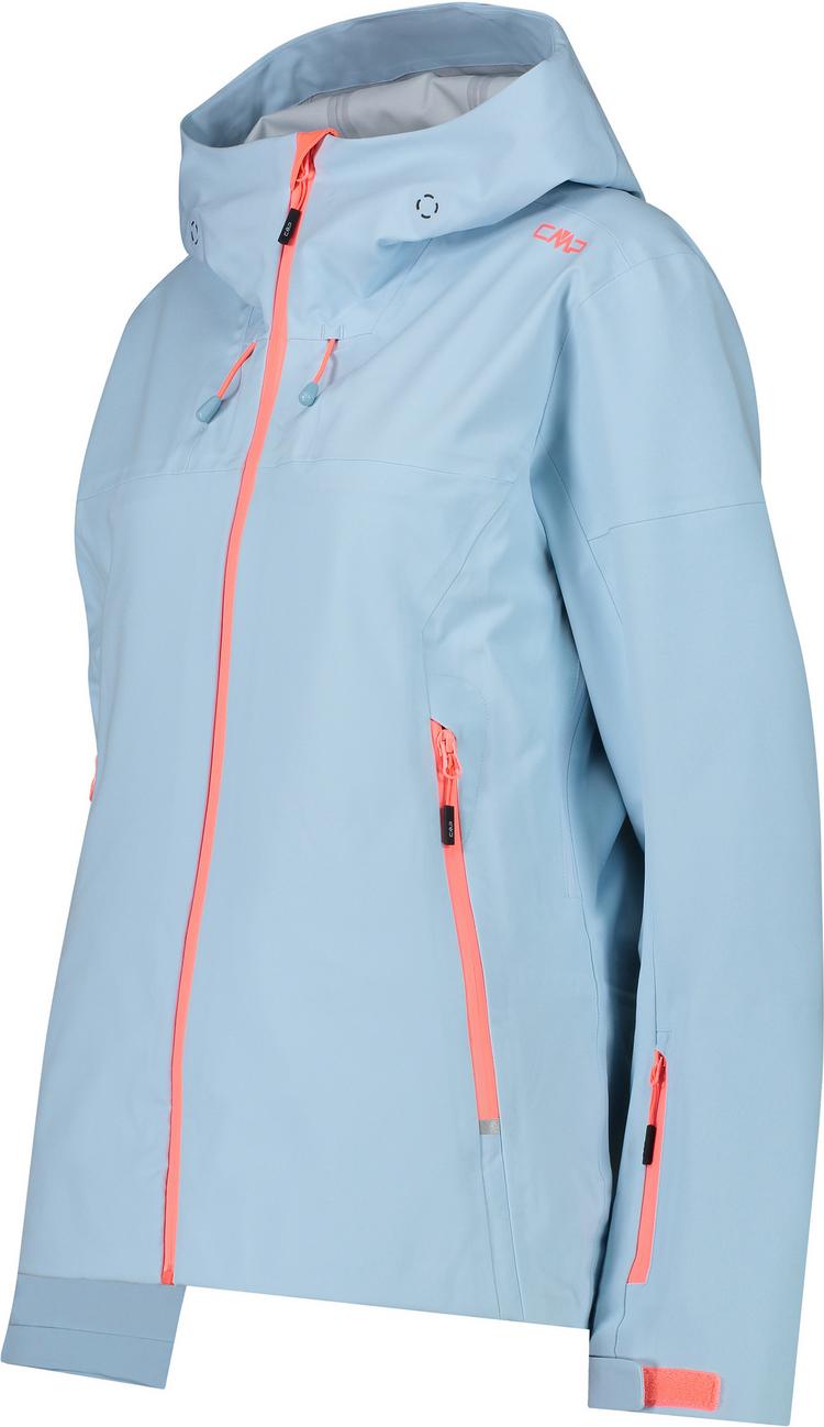 CMP CMP WOMAN JACKET FIX HOOD Skijacke Damen - cristall blue - 0 | SportScheck