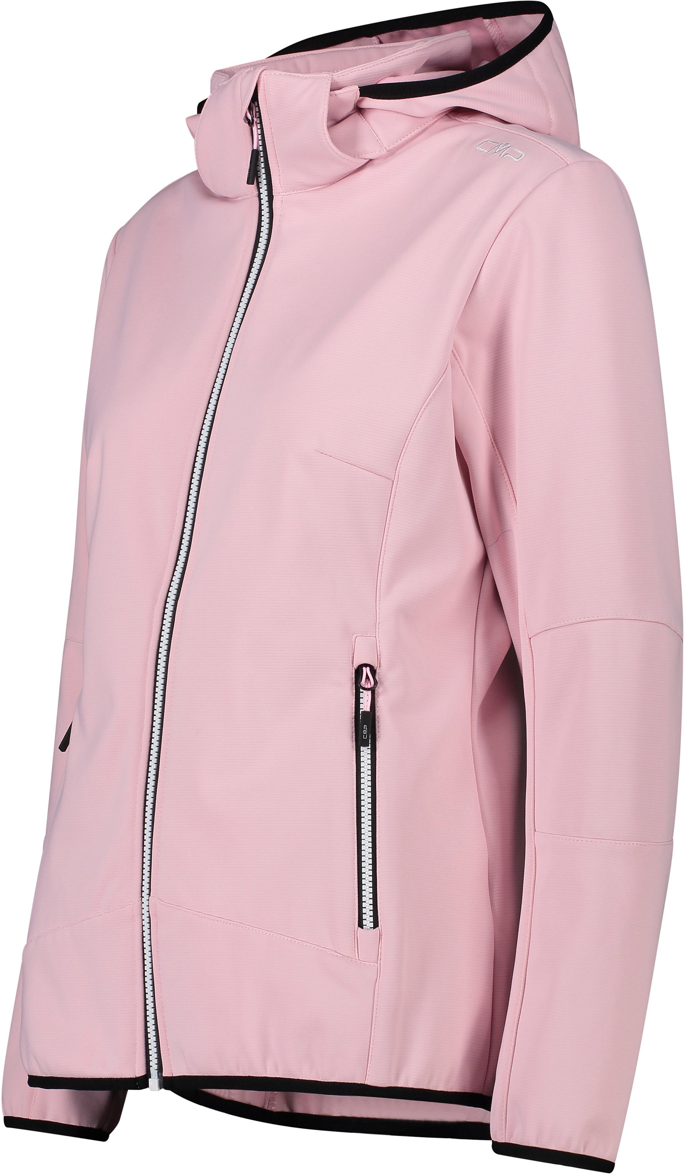 CMP WOMAN JACKET ZIP HOOD Online Shop Damen von SportScheck im Softshelljacke pink kaufen