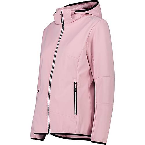 CMP WOMAN JACKET ZIP HOOD Softshelljacke Damen pink im Online Shop von  SportScheck kaufen