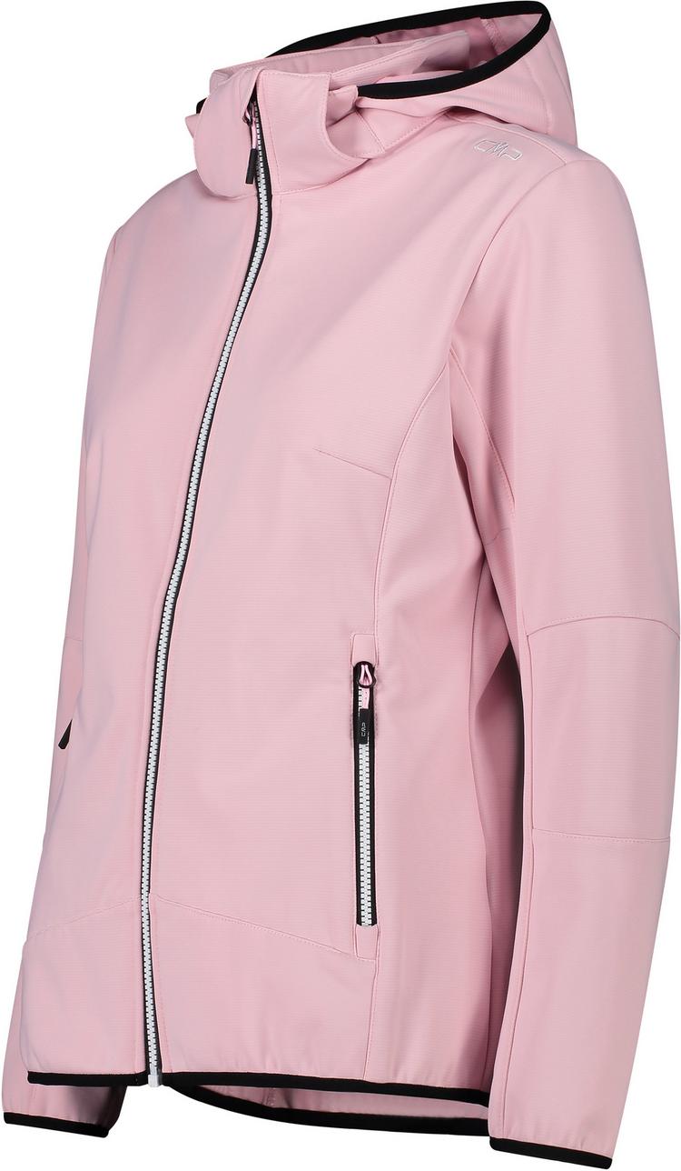 CMP CMP WOMAN JACKET ZIP HOOD Softshelljacke Damen - pink - 0 | SportScheck