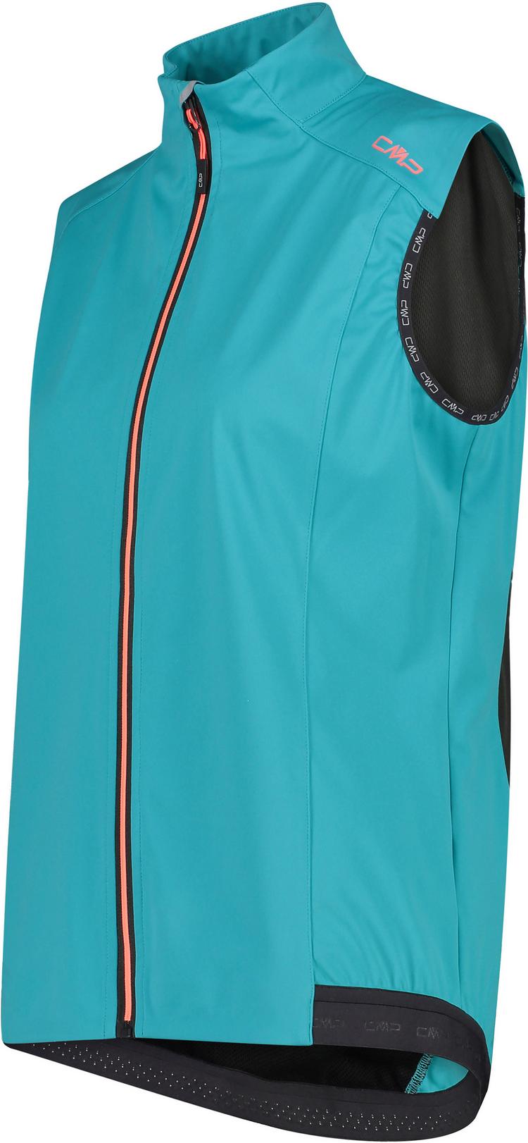 CMP CMP WOMAN VEST Laufweste Damen - lagoon - 0 | SportScheck