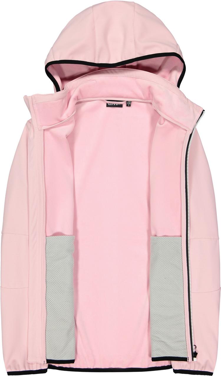 CMP CMP WOMAN JACKET ZIP HOOD Softshelljacke Damen - pink - 1 | SportScheck