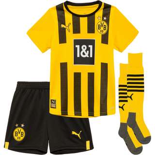 PUMA Borussia Dortmund 22-23 Heim Minikit Trainingsanzug Kinder cyber yellow