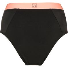 Rückansicht von LASCANA Active Bikini Hose Damen schwarz