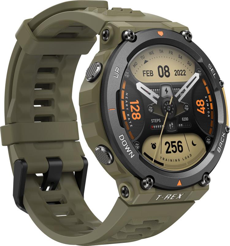 Amazfit Amazfit T-Rex 2 Sportuhr - wild green - 0 | SportScheck