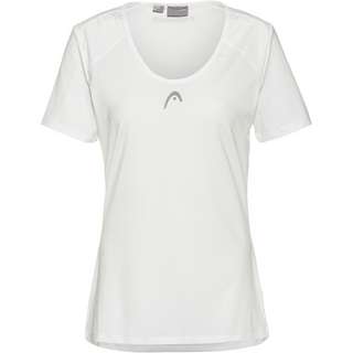 HEAD Club22 Tennisshirt Damen white