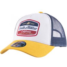 Smith and Miller Vicent Cap stone-mango-red