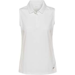 Nike Victory Poloshirt Damen white-black