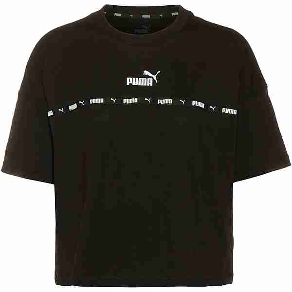 PUMA Power Tape T-Shirt Damen puma black