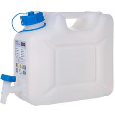 Basic Nature Wasserkanister Profi 12 L Wasserkanister weiß