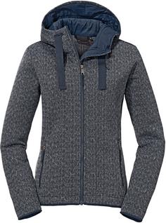 Schöffel Aurora Strickfleece Damen navy blazer