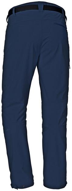 Rückansicht von Schöffel Taibun Wanderhose Herren navy blazer