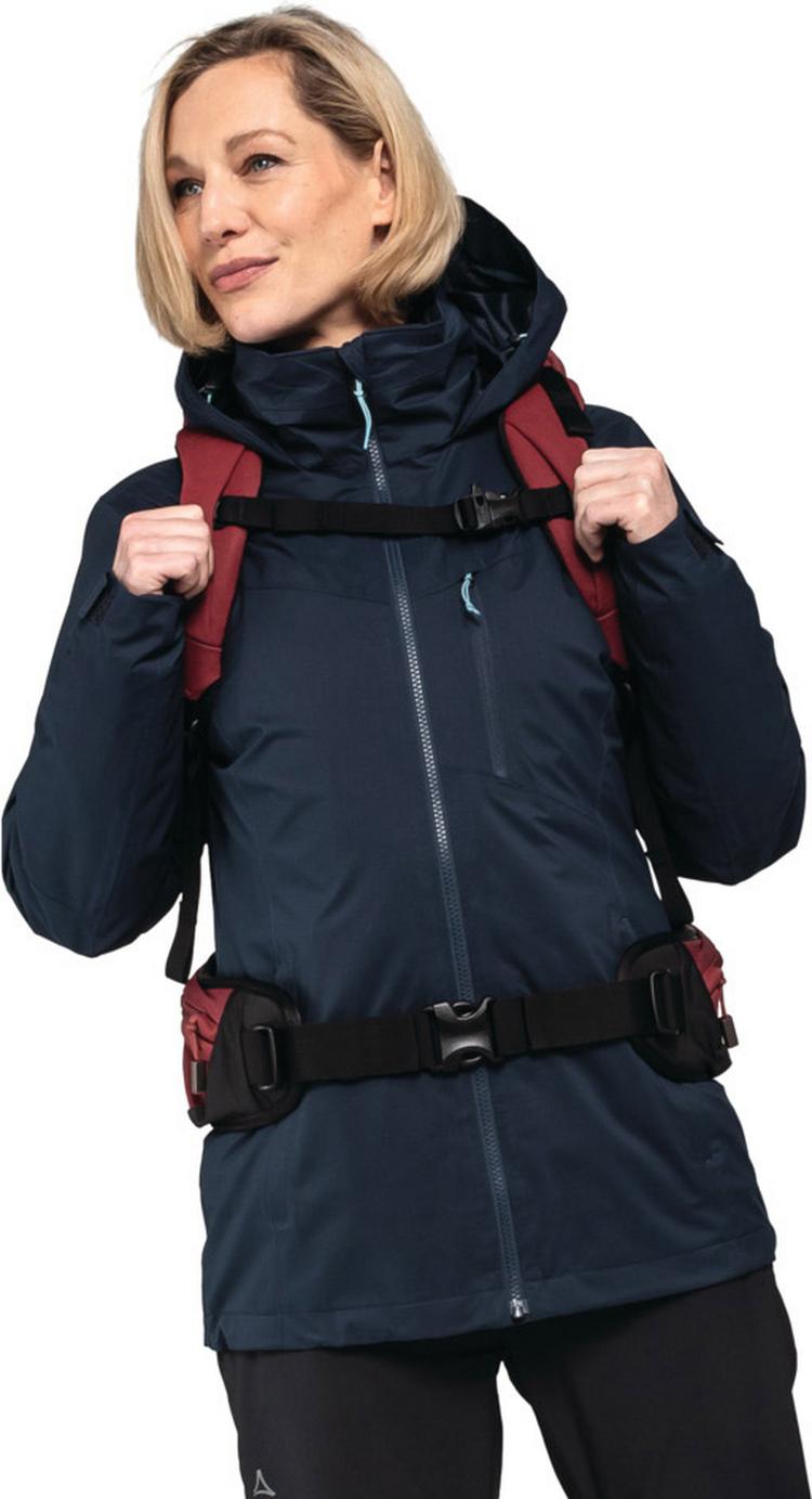 Sch&ouml;ffel Sch&ouml;ffel ZipIn Stanzach Funktionsjacke Damen - navy blazer - 0 | SportScheck