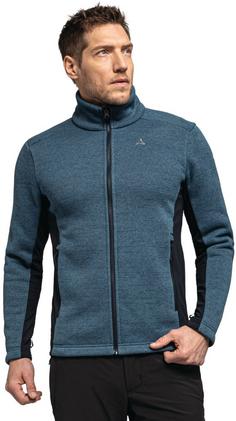 Rückansicht von Schöffel ZipIn Oberau Fleecejacke Herren navy blazer