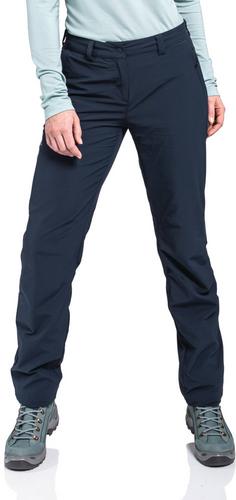 Rückansicht von Schöffel Engadin1 Warm Thermohose Damen navy blazer