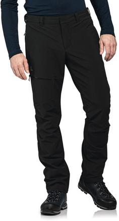 Rückansicht von Schöffel Koper1 Warm Thermohose Herren black