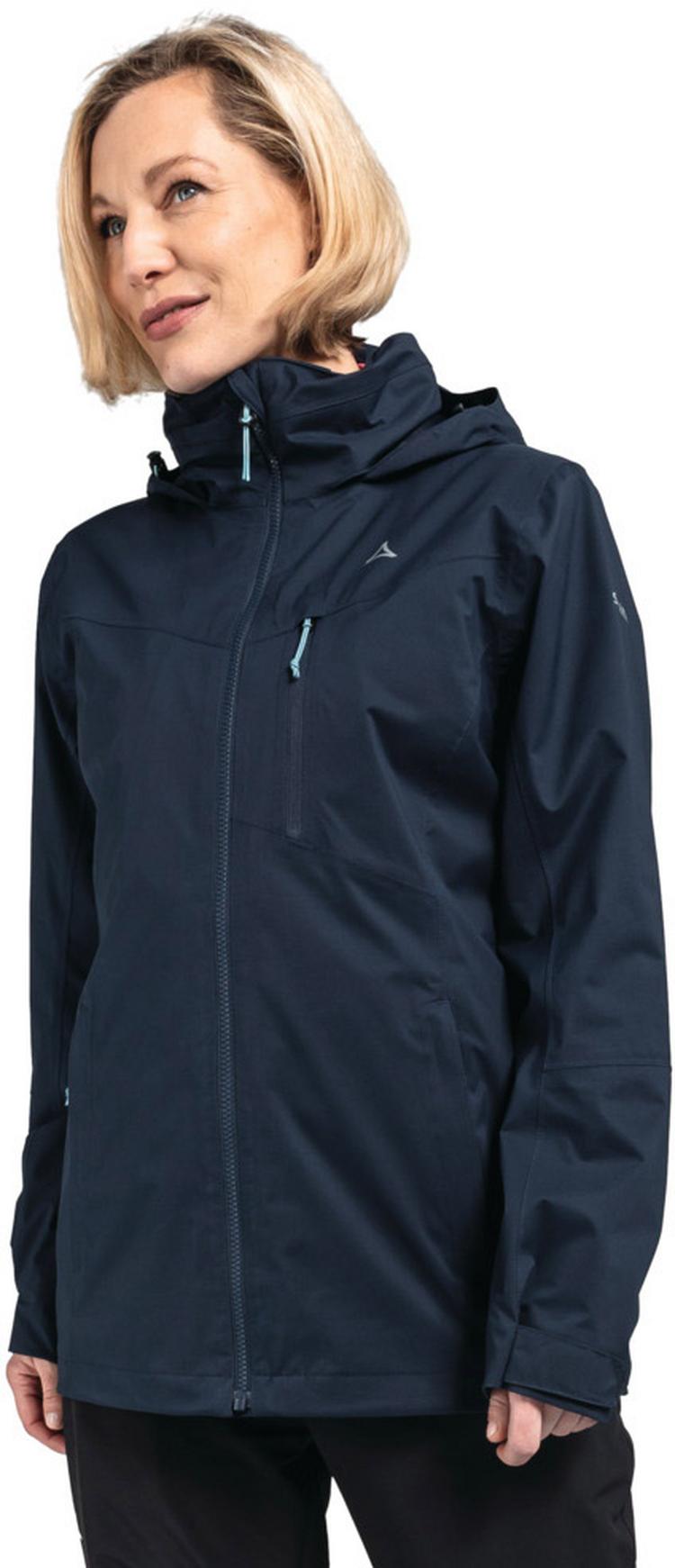 Sch&ouml;ffel Sch&ouml;ffel ZipIn Stanzach Funktionsjacke Damen - navy blazer - 1 | SportScheck
