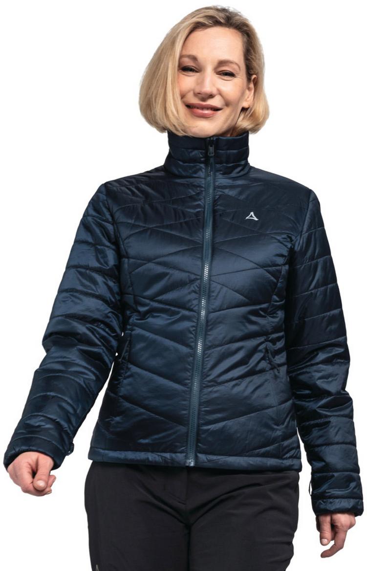 Sch&ouml;ffel Sch&ouml;ffel ZipIn Seewand Steppjacke Damen - navy blazer - 1 | SportScheck