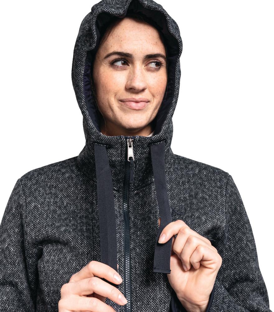 Icebreaker women's away long sleeve zip hood on sale showers