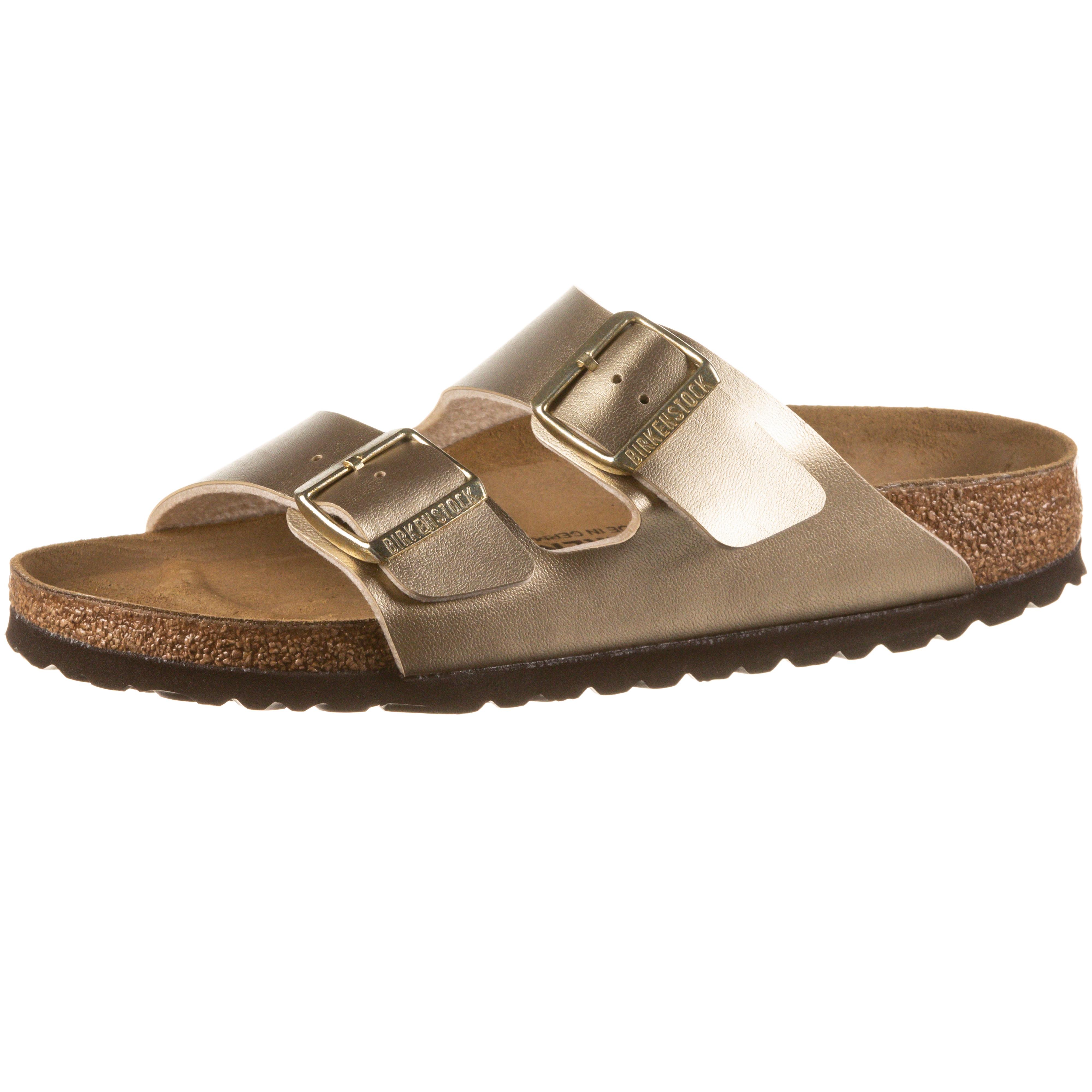 Birkenstock Arizona Sandalen Damen gold im Online Shop von SportScheck kaufen