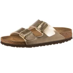 Birkenstock Arizona Sandalen Damen gold