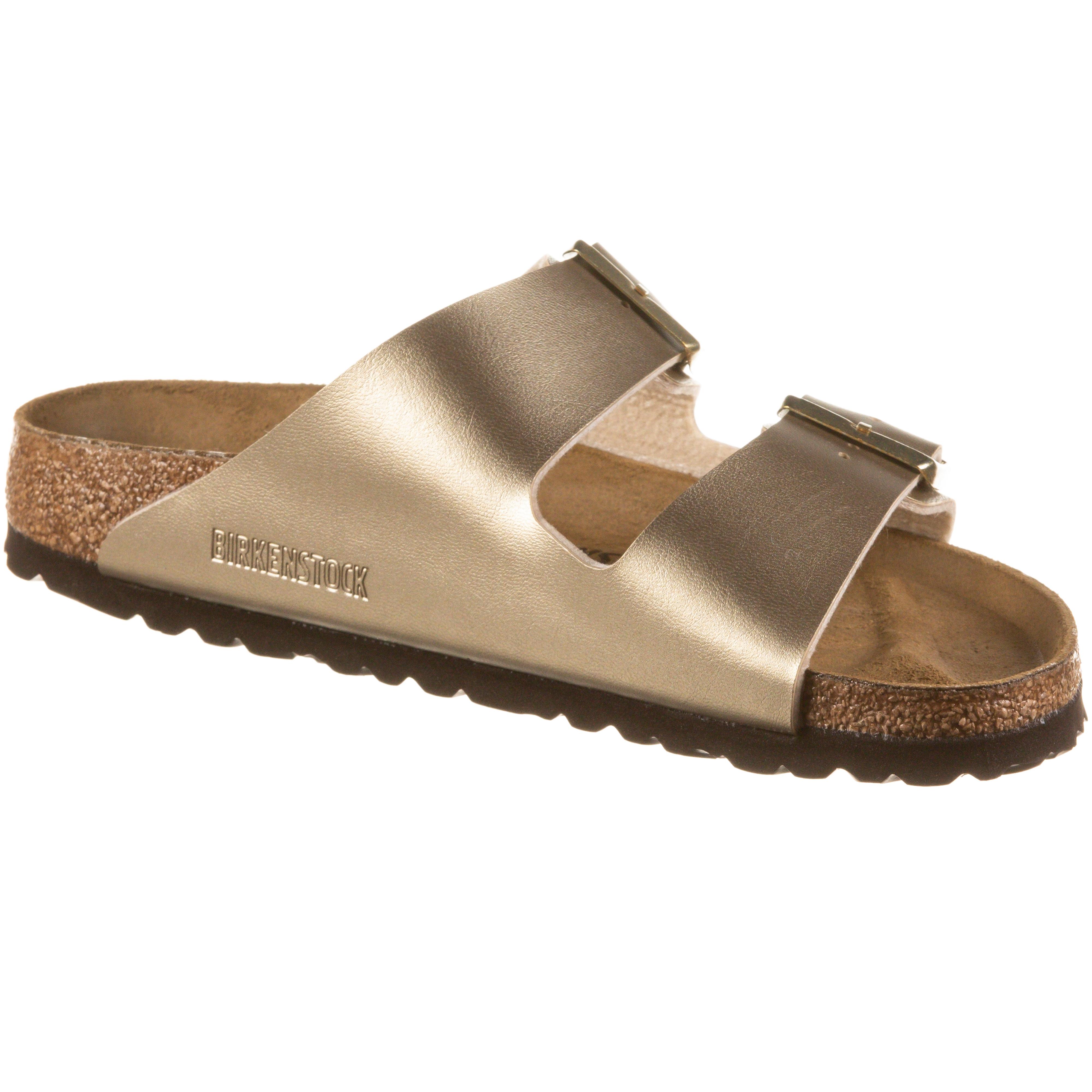 Birkenstock gold arizona sandal online