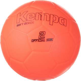 Kempa Soft Beach Handball fluo red