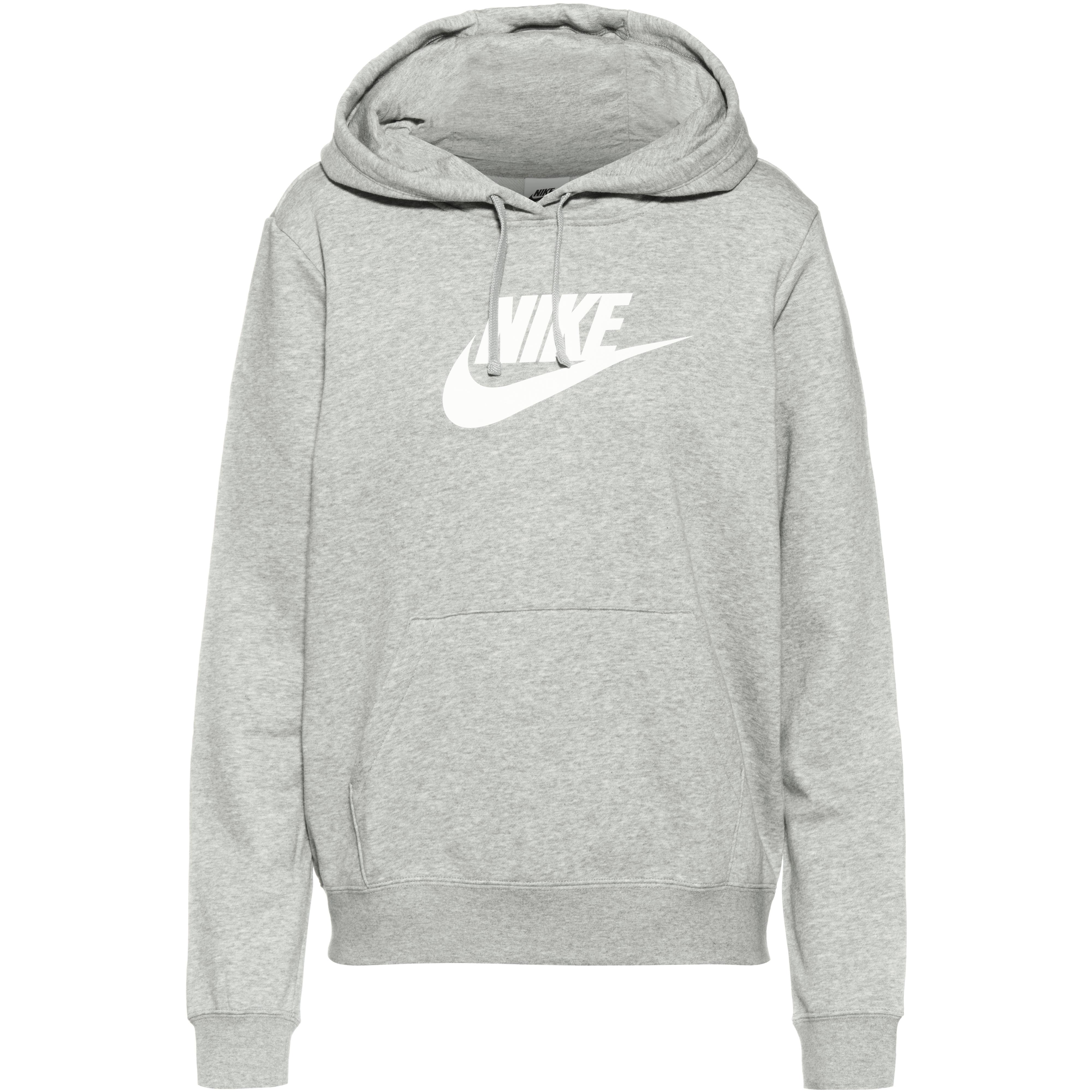 Bloedbad groentje Crack pot Hoodies für Damen von Nike in grau im Online Shop von SportScheck kaufen