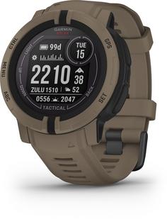 Garmin Instinct 2 Solar Tactical Sportuhr olivgrün