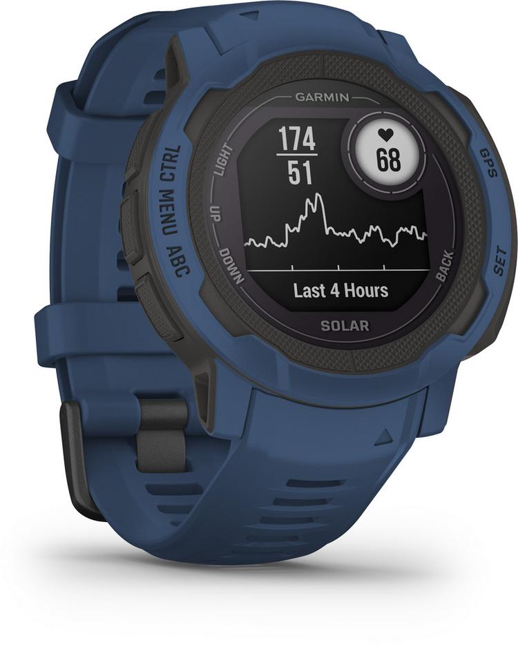 Garmin Garmin Instinct 2 Solar Sportuhr - dunkelbau - 0 | SportScheck
