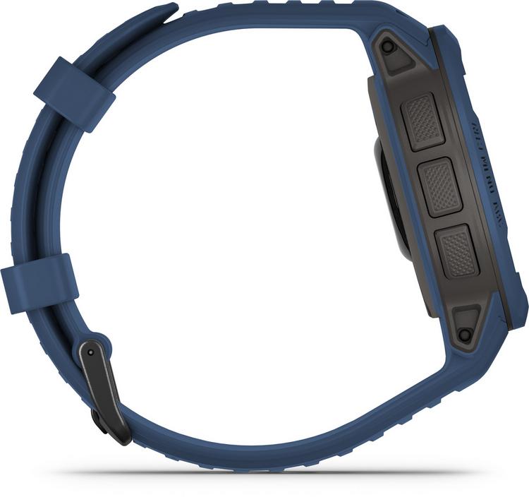 Garmin Garmin Instinct 2 Solar Sportuhr - dunkelbau - 2 | SportScheck