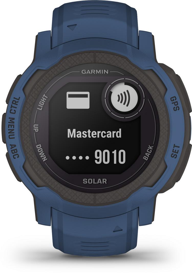 Garmin Garmin Instinct 2 Solar Sportuhr - dunkelbau - 3 | SportScheck
