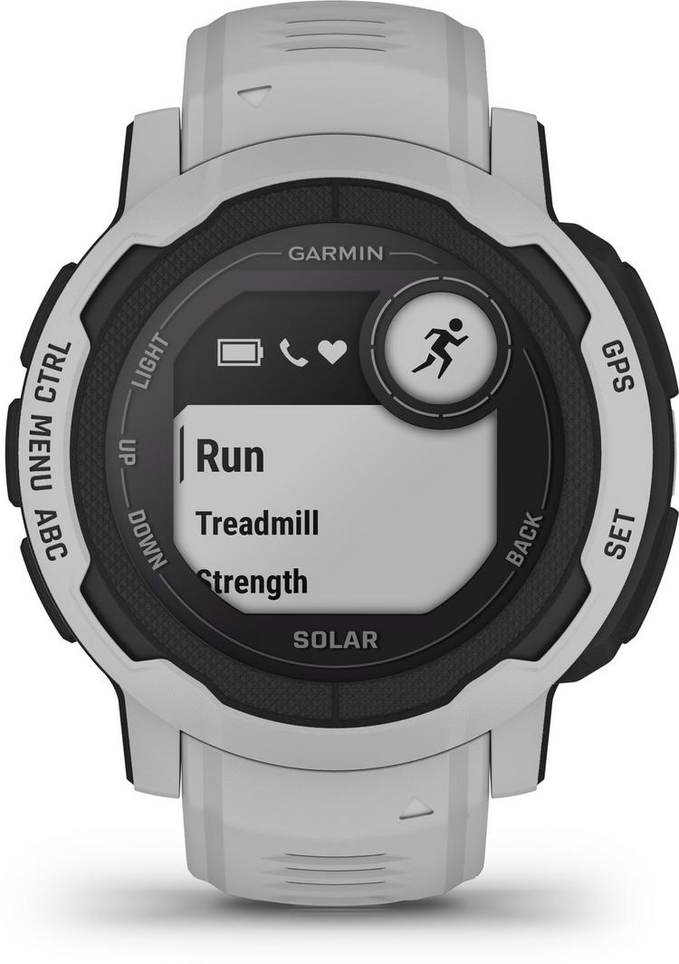 Garmin Garmin Instinct 2 Solar Sportuhr - grau - 3 | SportScheck