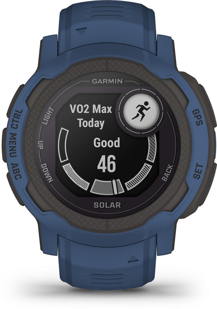 Garmin Garmin Instinct 2 Solar Sportuhr - dunkelbau - 4 | SportScheck