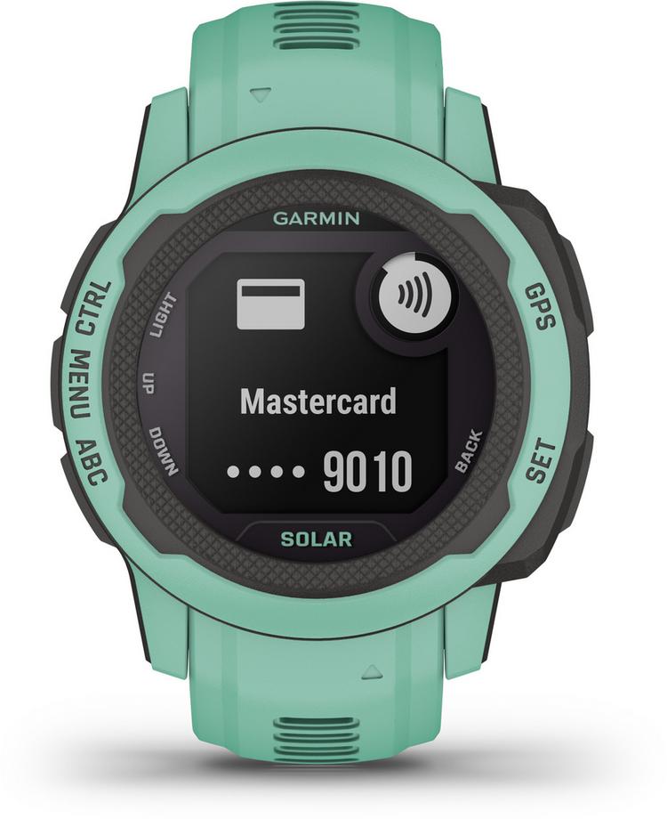 Garmin Garmin Instinct 2S Solar Sportuhr - pastellgr&uuml;n - 4 | SportScheck