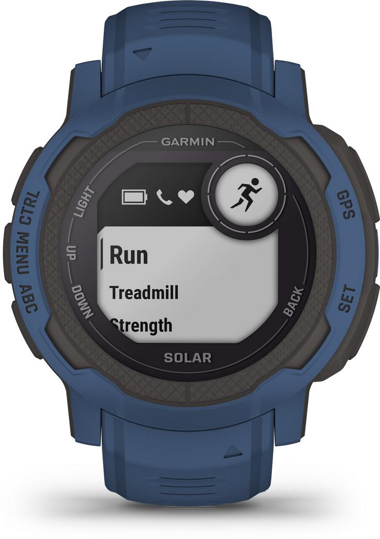 Garmin Garmin Instinct 2 Solar Sportuhr - dunkelbau - 5 | SportScheck