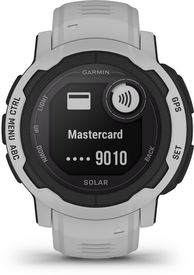 Garmin Garmin Instinct 2 Solar Sportuhr - grau - 5 | SportScheck