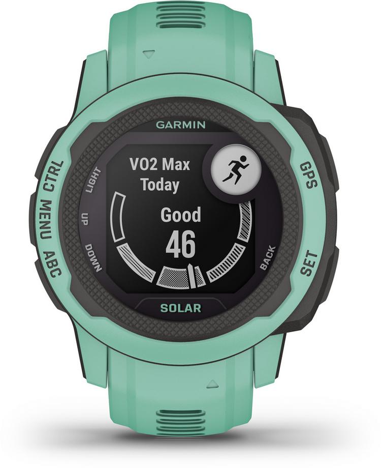 Garmin Garmin Instinct 2S Solar Sportuhr - pastellgr&uuml;n - 5 | SportScheck