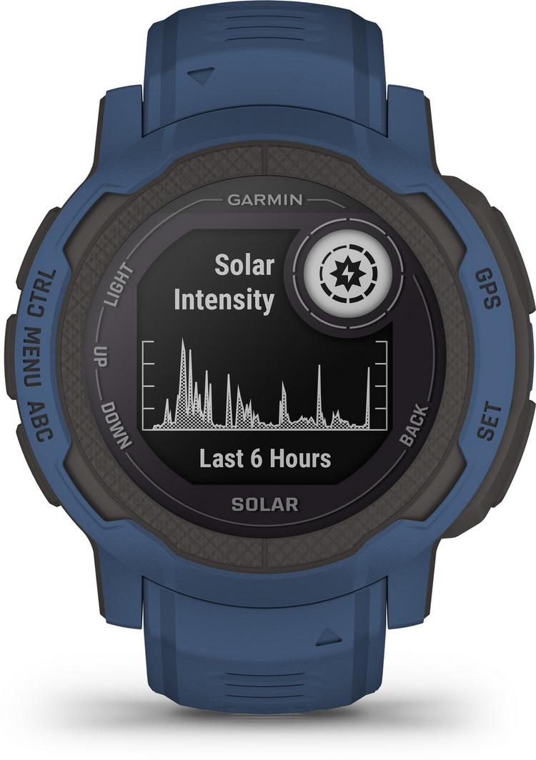 Garmin Garmin Instinct 2 Solar Sportuhr - dunkelbau - 6 | SportScheck
