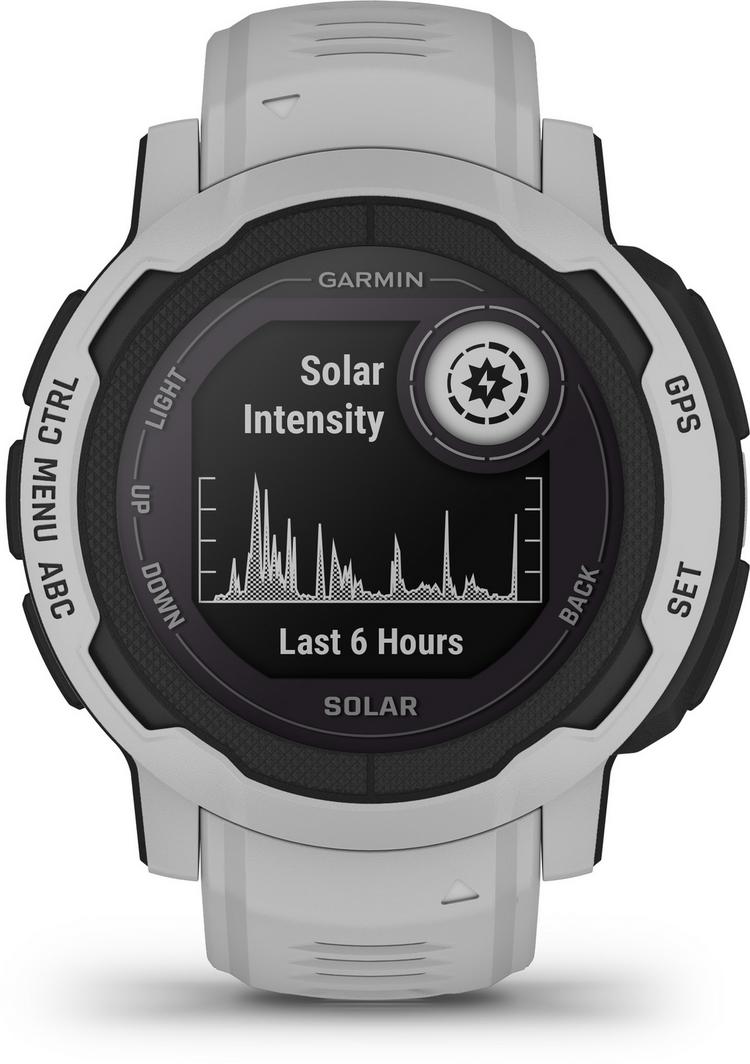 Garmin Garmin Instinct 2 Solar Sportuhr - grau - 6 | SportScheck