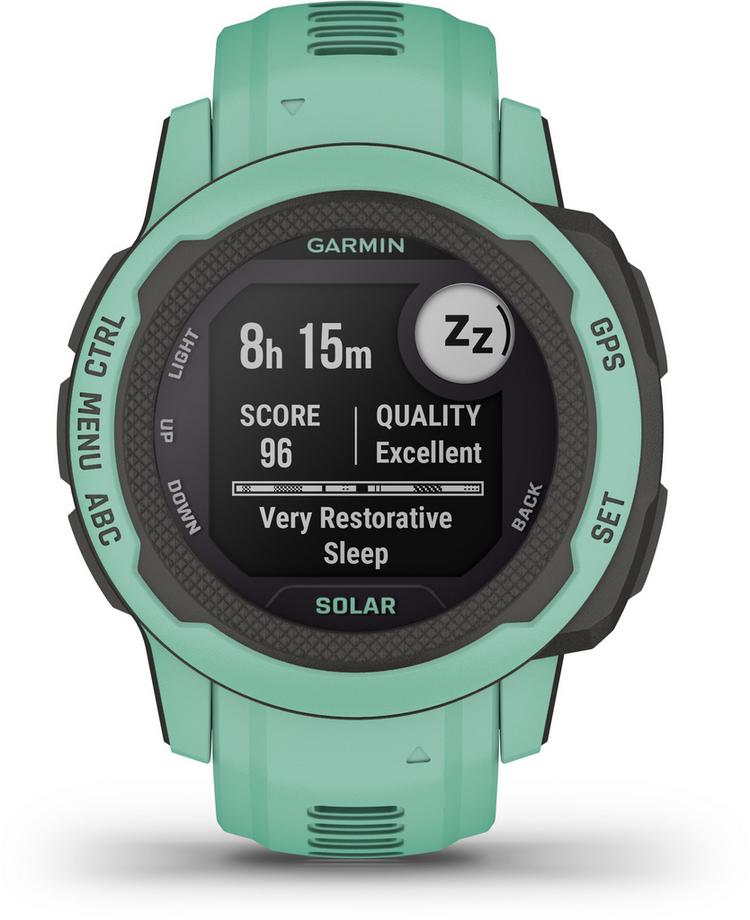 Garmin Garmin Instinct 2S Solar Sportuhr - pastellgr&uuml;n - 6 | SportScheck