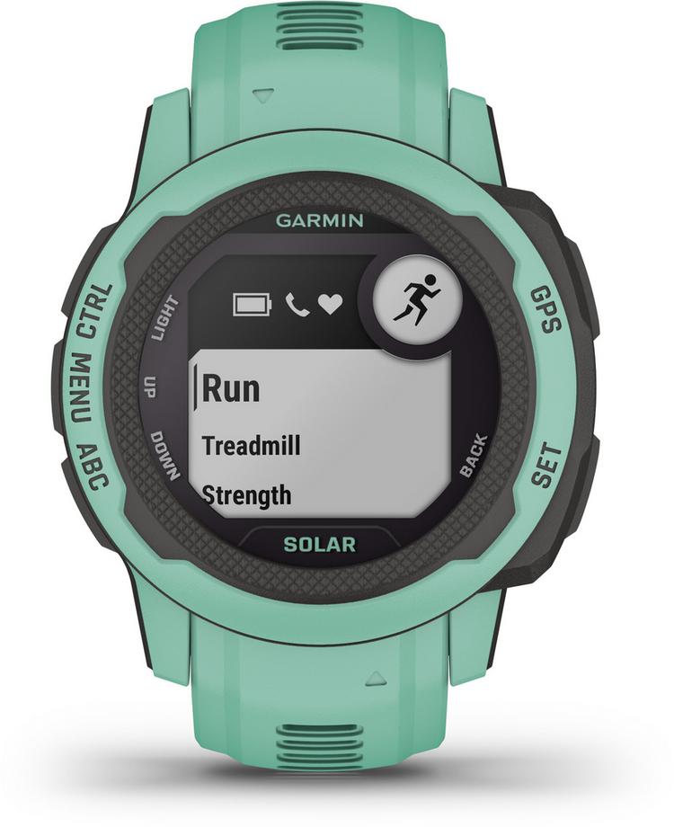 Garmin Garmin Instinct 2S Solar Sportuhr - pastellgr&uuml;n - 7 | SportScheck