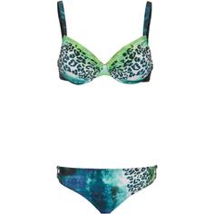 Sunflair Bikini Set Damen blau