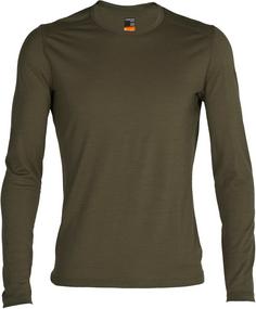 Icebreaker Merino 200 Oasis Funktionsshirt Herren loden