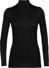 Icebreaker 260 Tech Funktionsshirt Damen - black