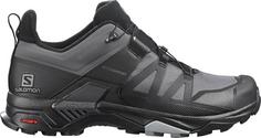 Salomon GTX X ULTRA 4 Wanderschuhe Herren magnet-black-monument