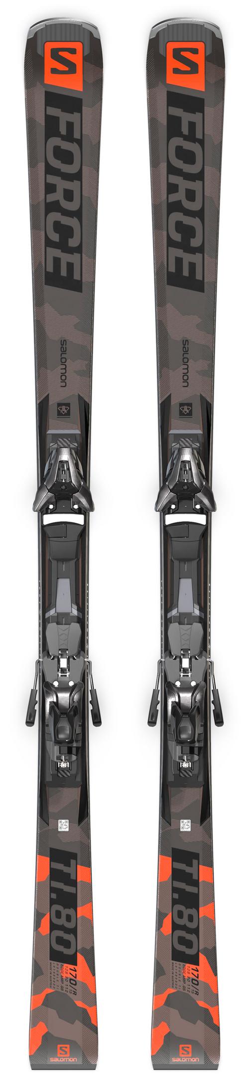 Salomon E  S/FORCE TI.80+Z12G Carving Ski